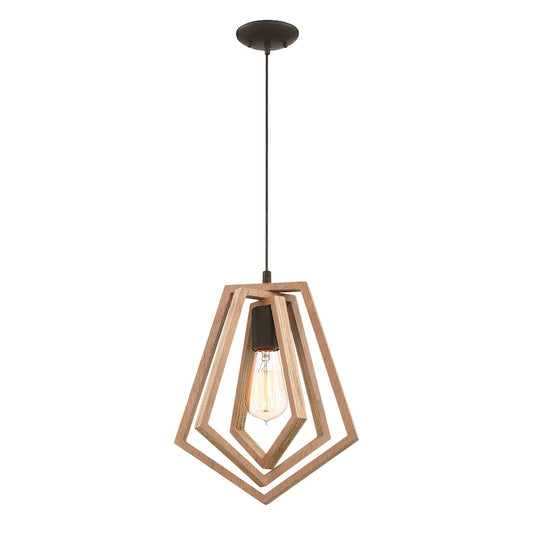 1 Light Pendant, Espresso