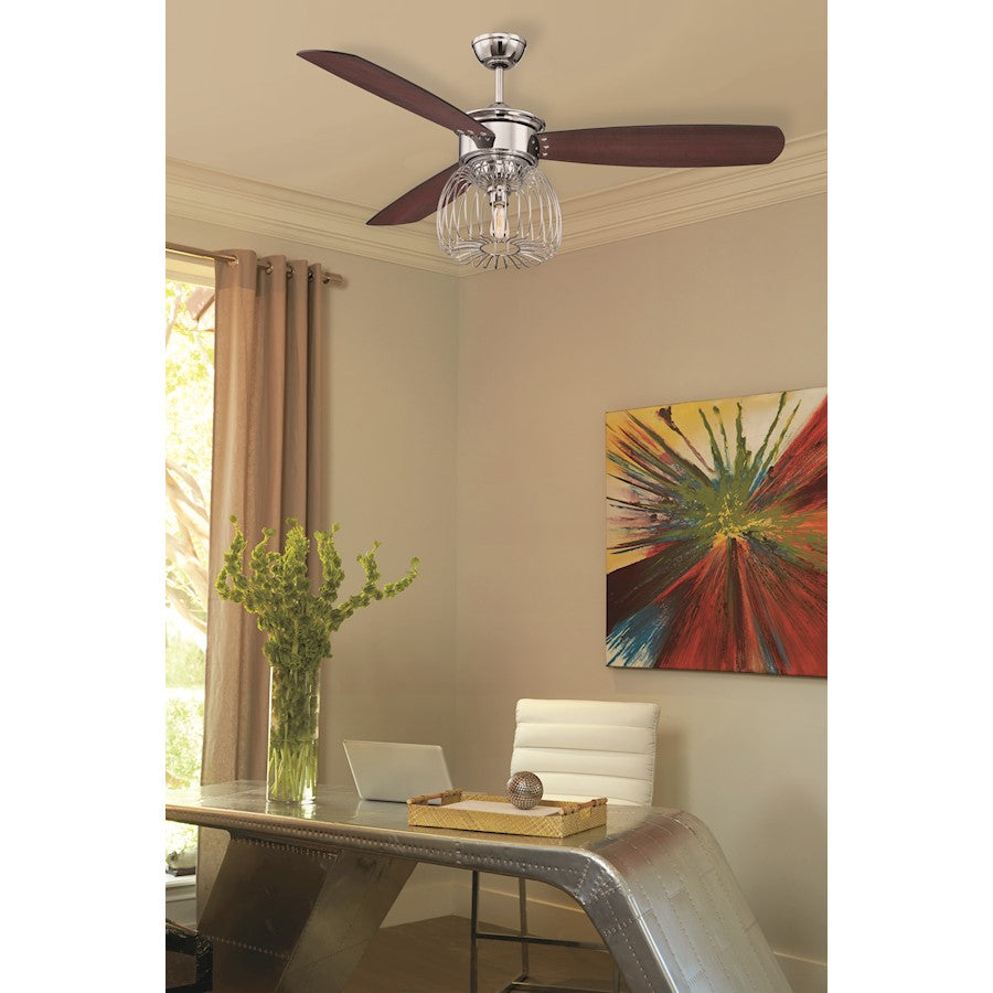 1 Light Pendant, Polished Nickel