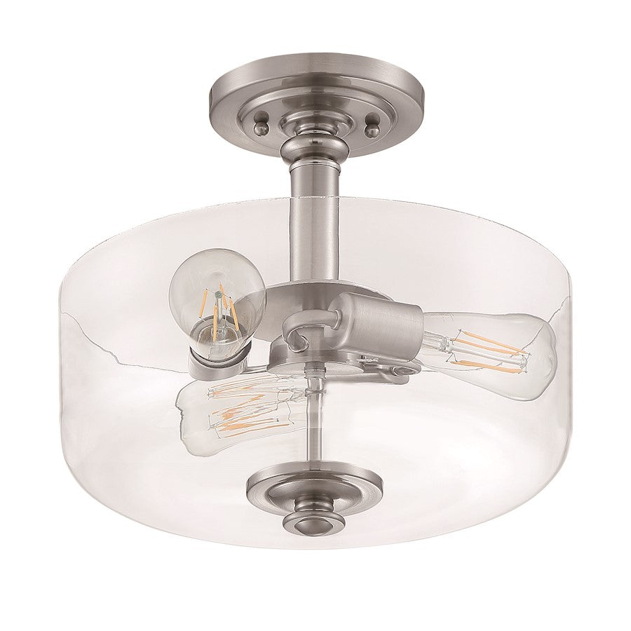 Craftmade Dardyn 3 Light Convertible Semi Flush Pendant