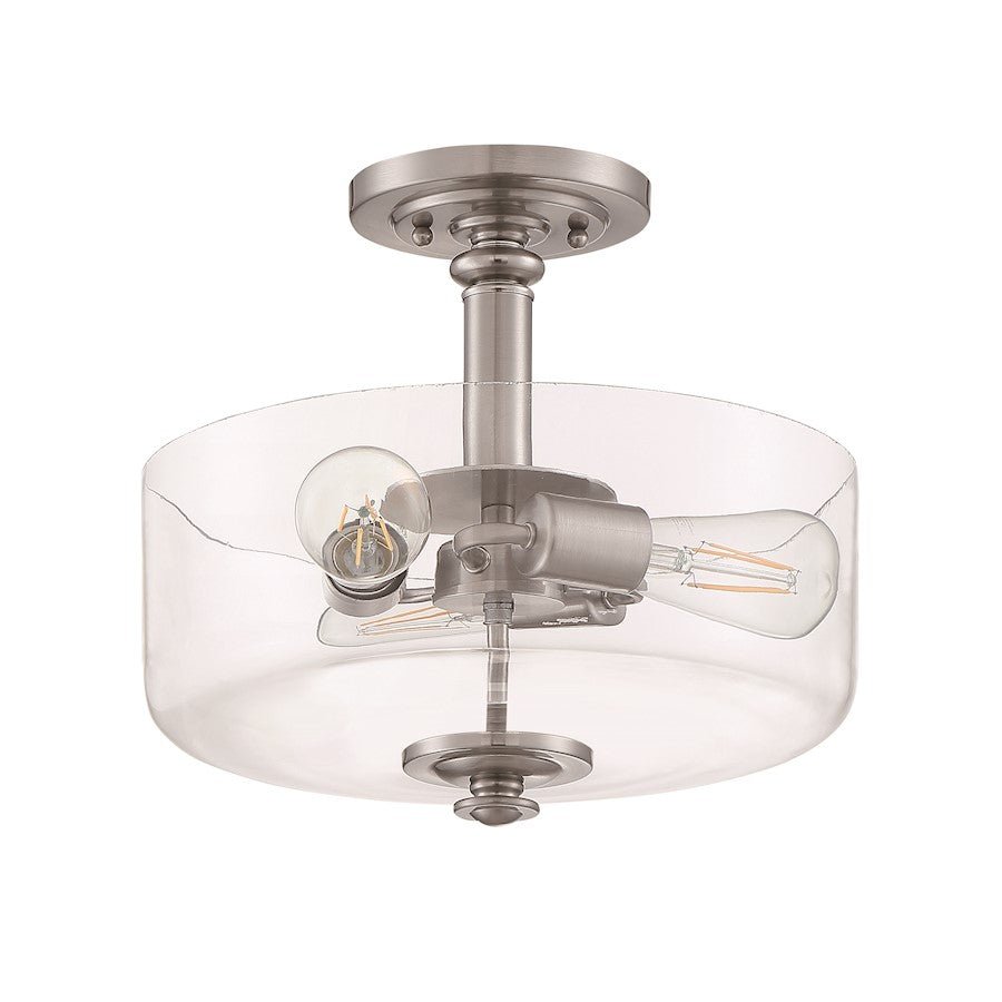 Craftmade Dardyn 3 Light Convertible Semi Flush Pendant
