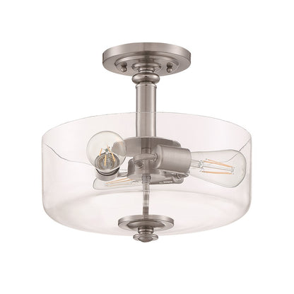 Craftmade Dardyn 3 Light Convertible Semi Flush Pendant