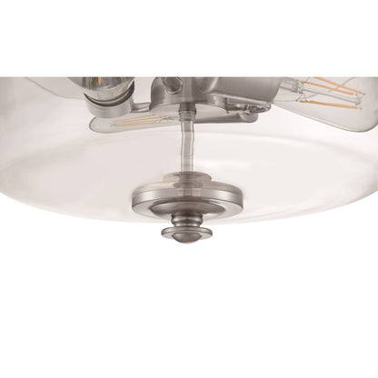 Craftmade Dardyn 3 Light Convertible Semi Flush Pendant
