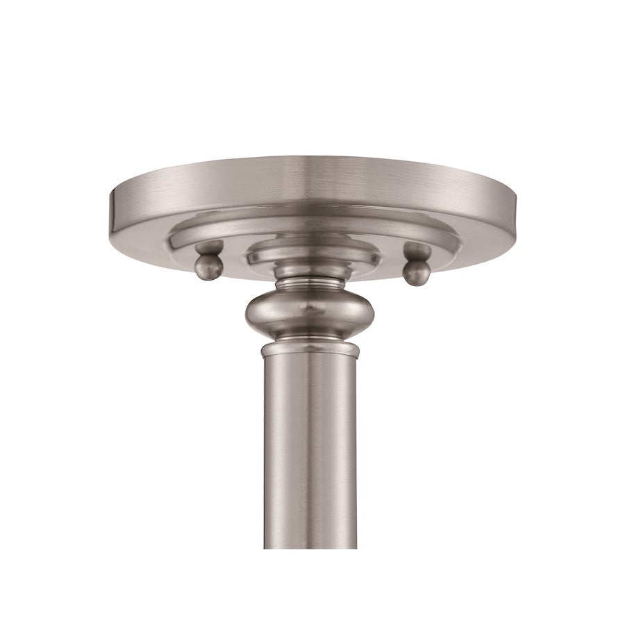 Craftmade Dardyn 3 Light Convertible Semi Flush Pendant