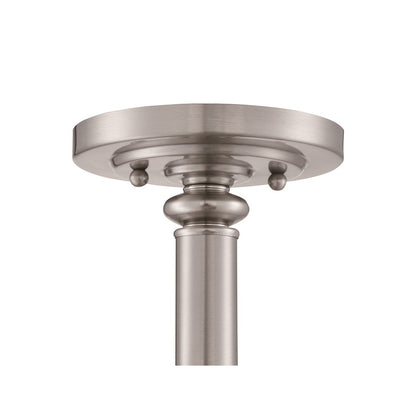 Craftmade Dardyn 3 Light Convertible Semi Flush Pendant