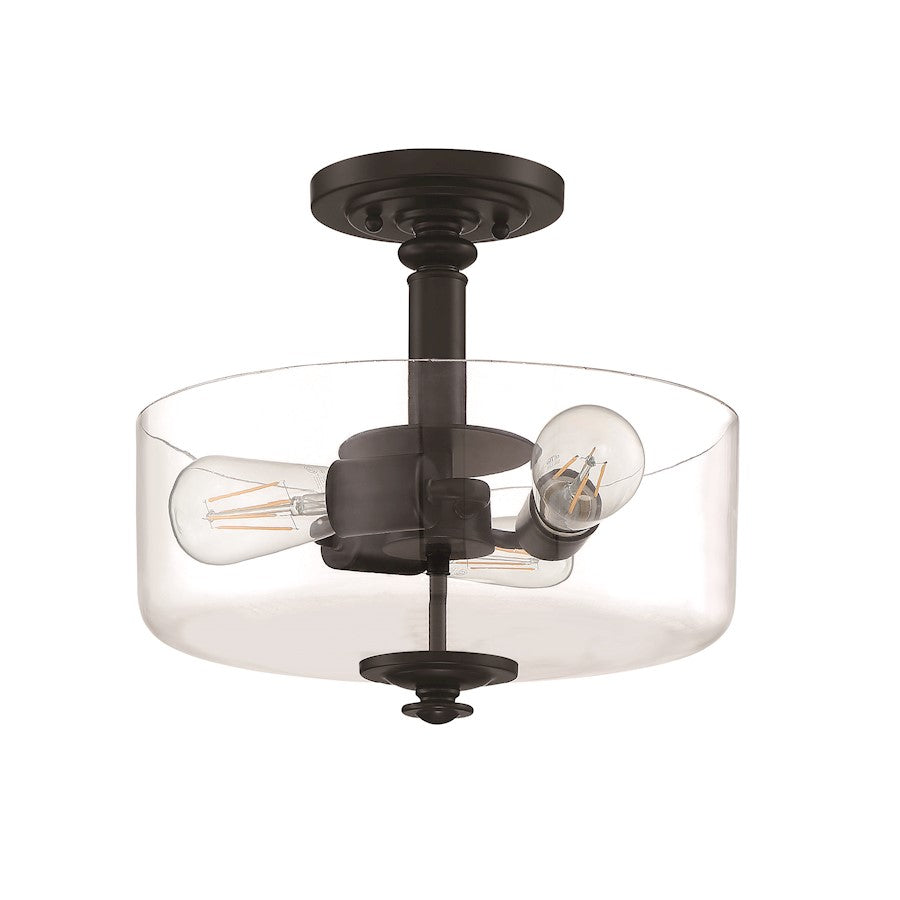 Craftmade Dardyn 3 Light Convertible Semi Flush Pendant