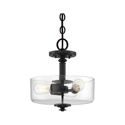 Craftmade Dardyn 3 Light Convertible Semi Flush Pendant