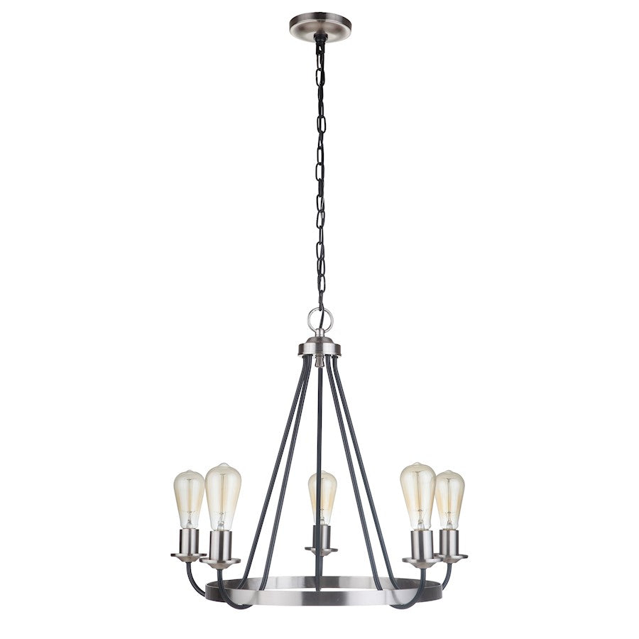 Randolph Chandelier, Black