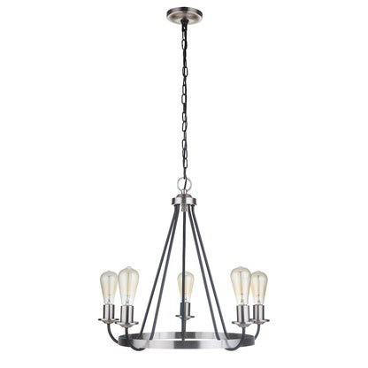 Randolph Chandelier, Black
