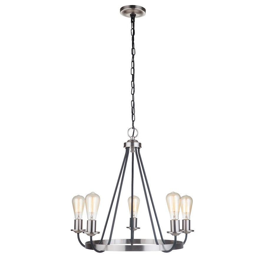 Randolph Chandelier, Black