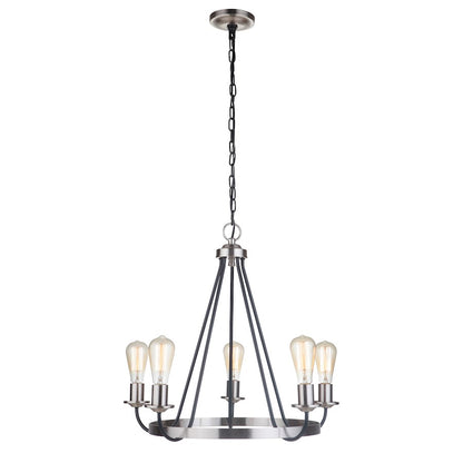 Randolph Chandelier, Black