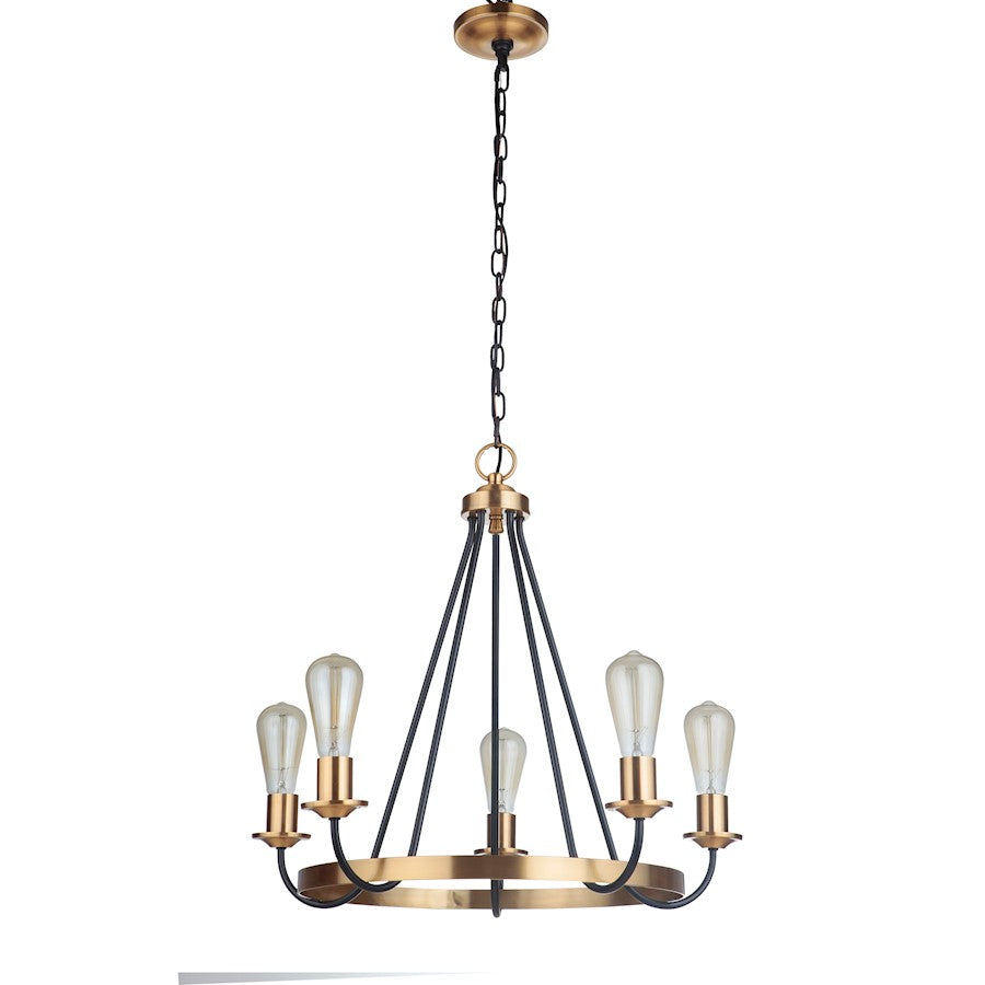 Randolph Chandelier, Black