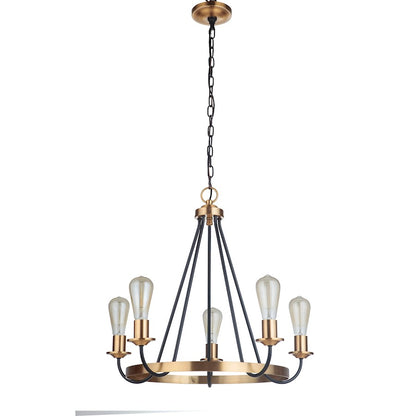 Randolph Chandelier, Black