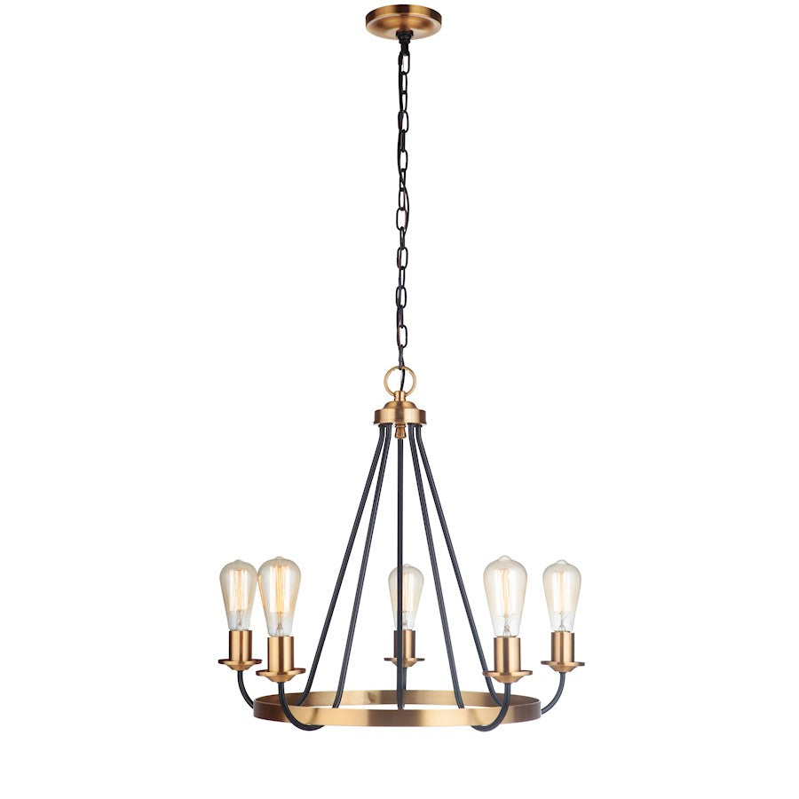 Randolph Chandelier, Black
