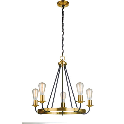Randolph Chandelier, Black
