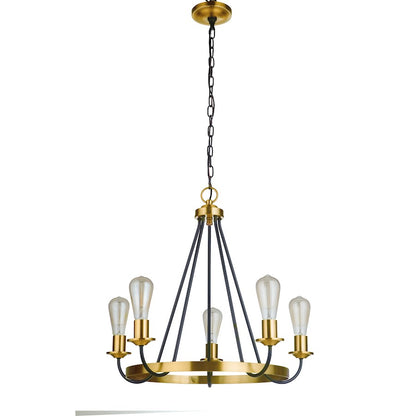 Randolph Chandelier, Black
