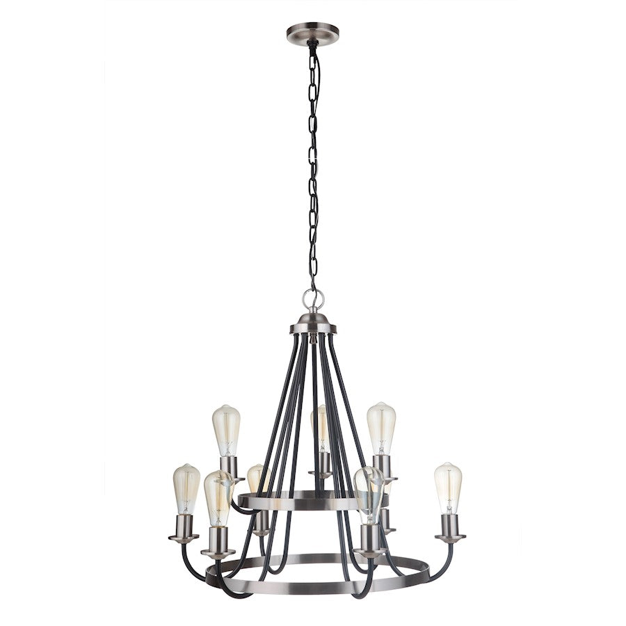 Randolph Chandelier, Black