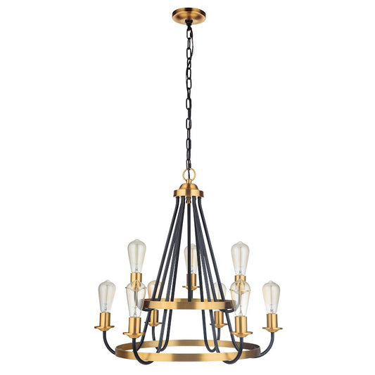 Randolph Chandelier, Black