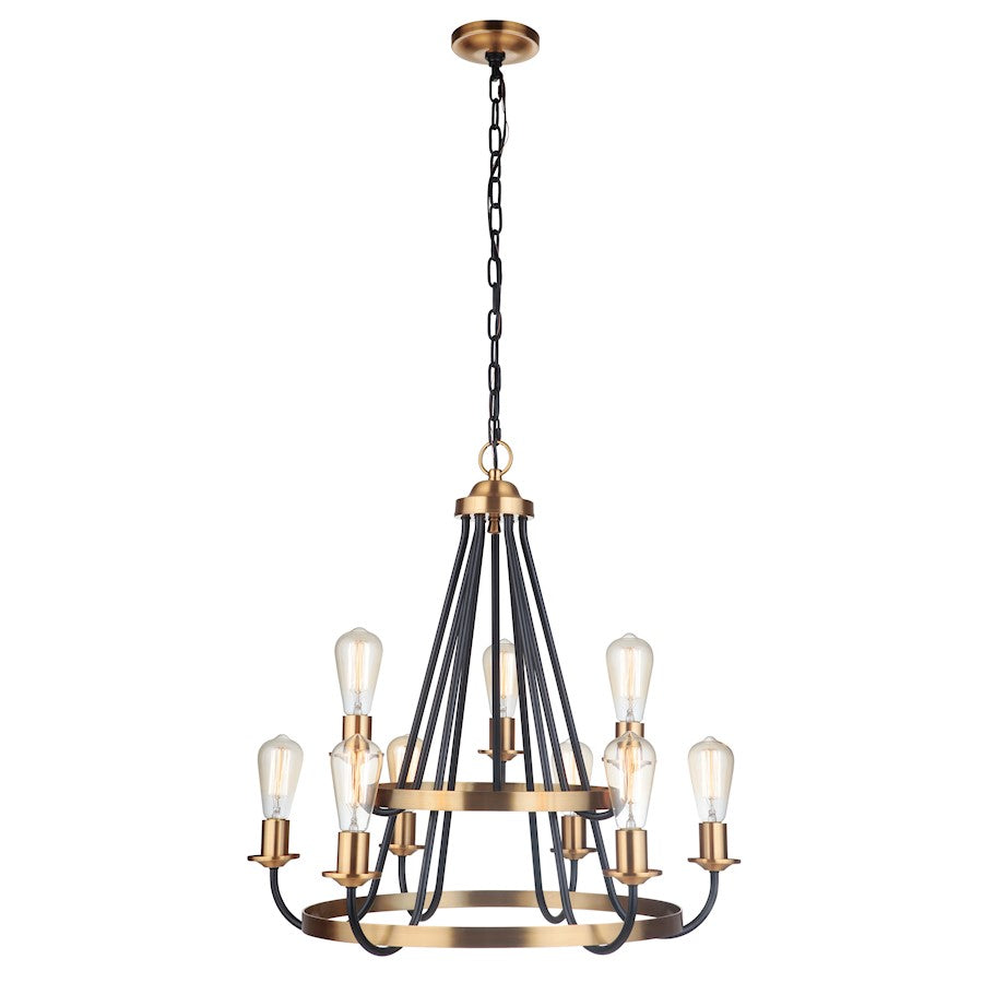 Randolph Chandelier, Black