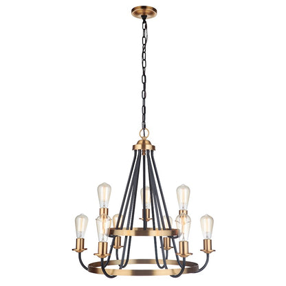 Randolph Chandelier, Black