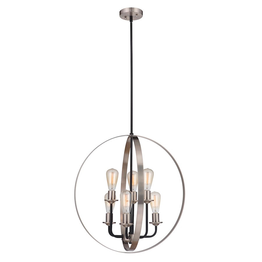 Craftmade Randolph Foyer, Black