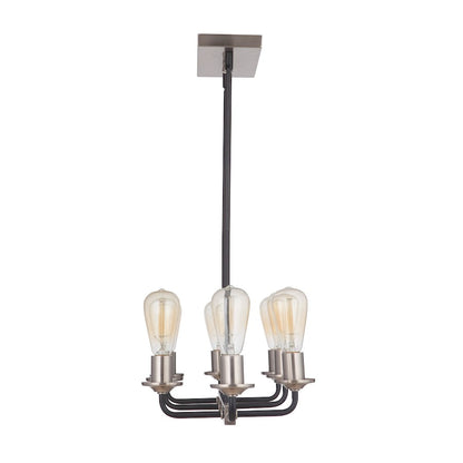 Craftmade Randolph 8 Light Island, Black