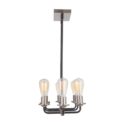 Craftmade Randolph 8 Light Island, Black