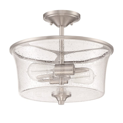 Craftmade Gwyneth 2 Light Semi Flush Mount/Pendant