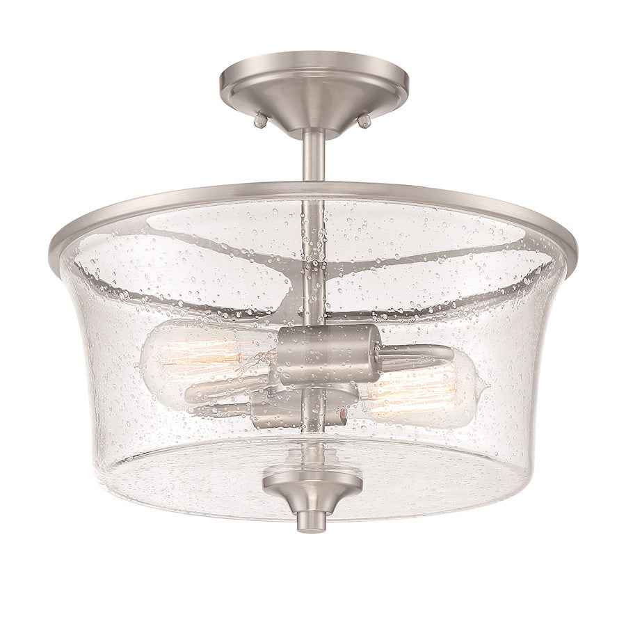 Craftmade Gwyneth 2 Light Semi Flush Mount/Pendant