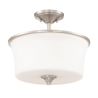 Craftmade Gwyneth 2 Light Semi Flush Mount/Pendant