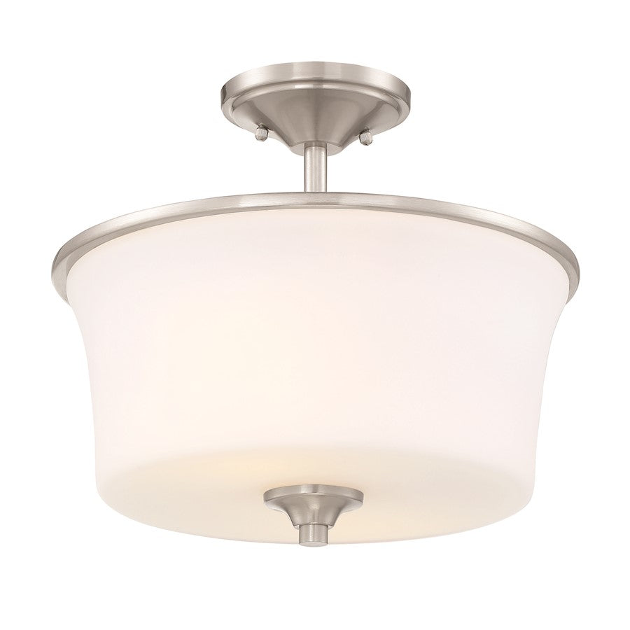 Craftmade Gwyneth 2 Light Semi Flush Mount/Pendant