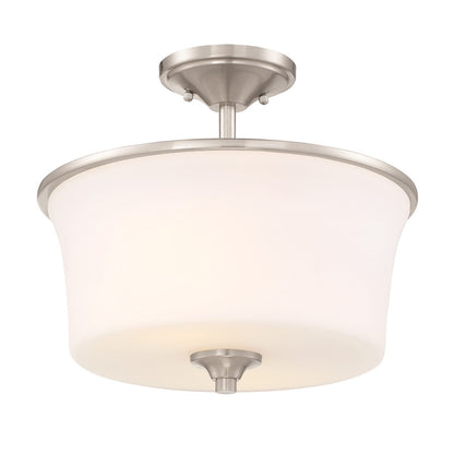 Craftmade Gwyneth 2 Light Semi Flush Mount/Pendant