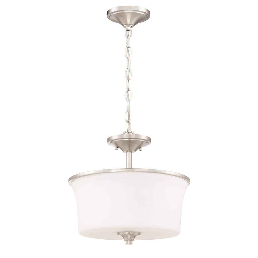 Craftmade Gwyneth 2 Light Semi Flush Mount/Pendant