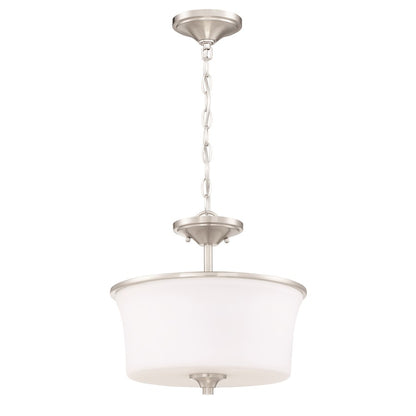 Craftmade Gwyneth 2 Light Semi Flush Mount/Pendant