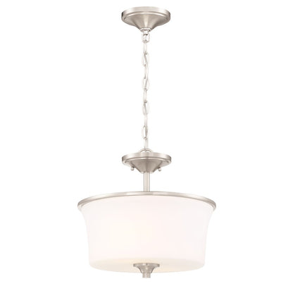 Craftmade Gwyneth 2 Light Semi Flush Mount/Pendant