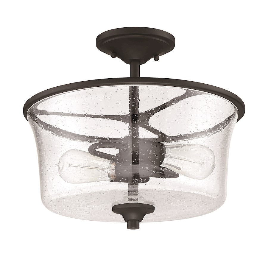 Craftmade Gwyneth 2 Light Semi Flush Mount/Pendant