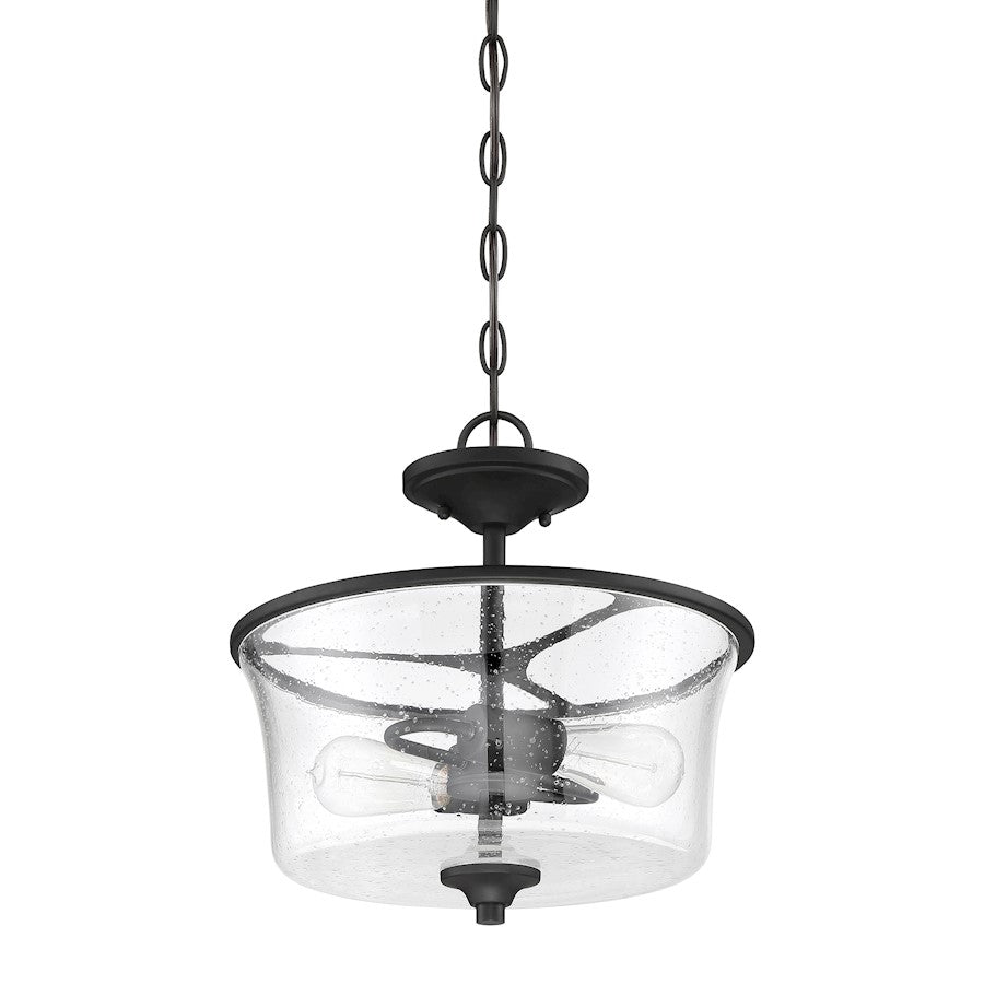 Craftmade Gwyneth 2 Light Semi Flush Mount/Pendant
