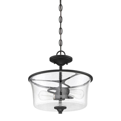 Craftmade Gwyneth 2 Light Semi Flush Mount/Pendant