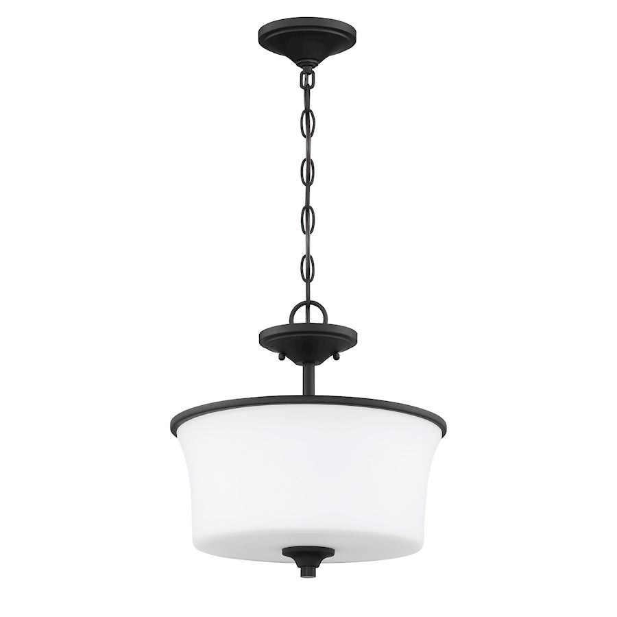 Craftmade Gwyneth 2 Light Semi Flush Mount/Pendant