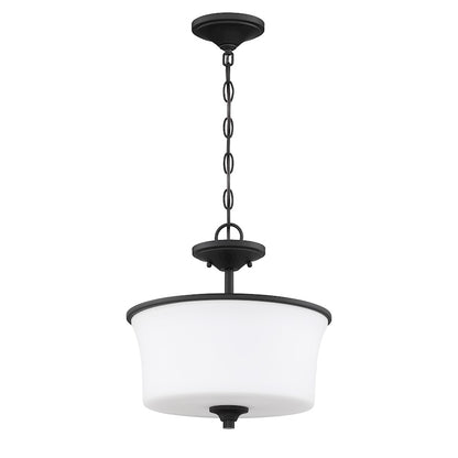 Craftmade Gwyneth 2 Light Semi Flush Mount/Pendant