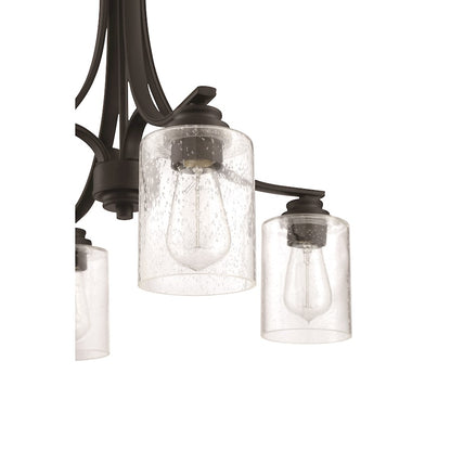 4 Light Chandelier