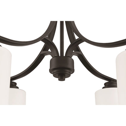 4 Light Chandelier