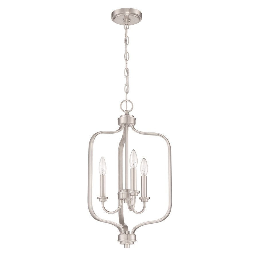 Craftmade Bolden 3 Light Foyer