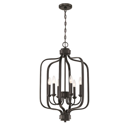 Craftmade Bolden 6 Light Foyer