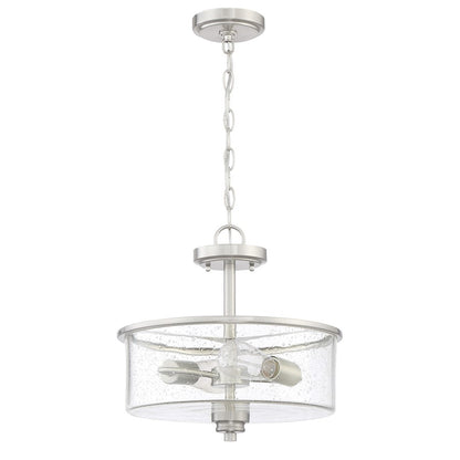 Craftmade Bolden 2 Light Semi Flush Mount/Pendant