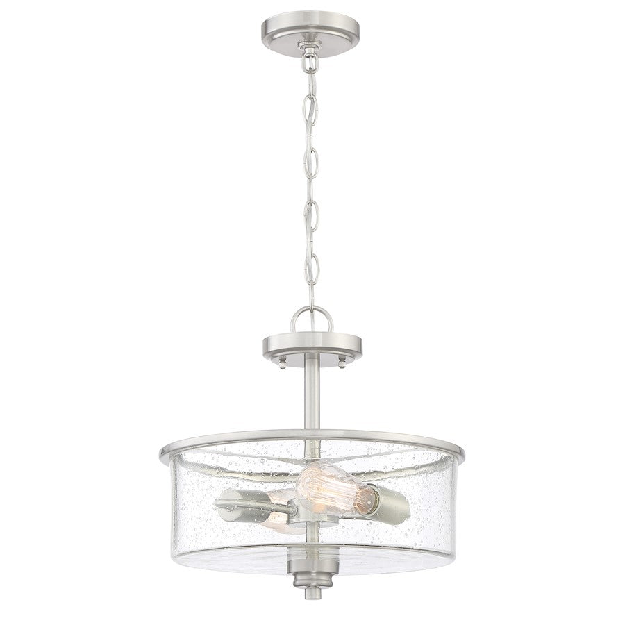 Craftmade Bolden 2 Light Semi Flush Mount/Pendant