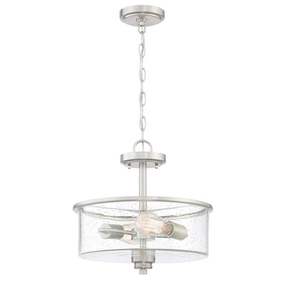 Craftmade Bolden 2 Light Semi Flush Mount/Pendant