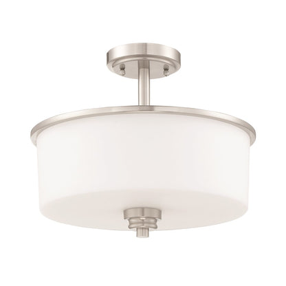 Craftmade Bolden 2 Light Semi Flush Mount/Pendant