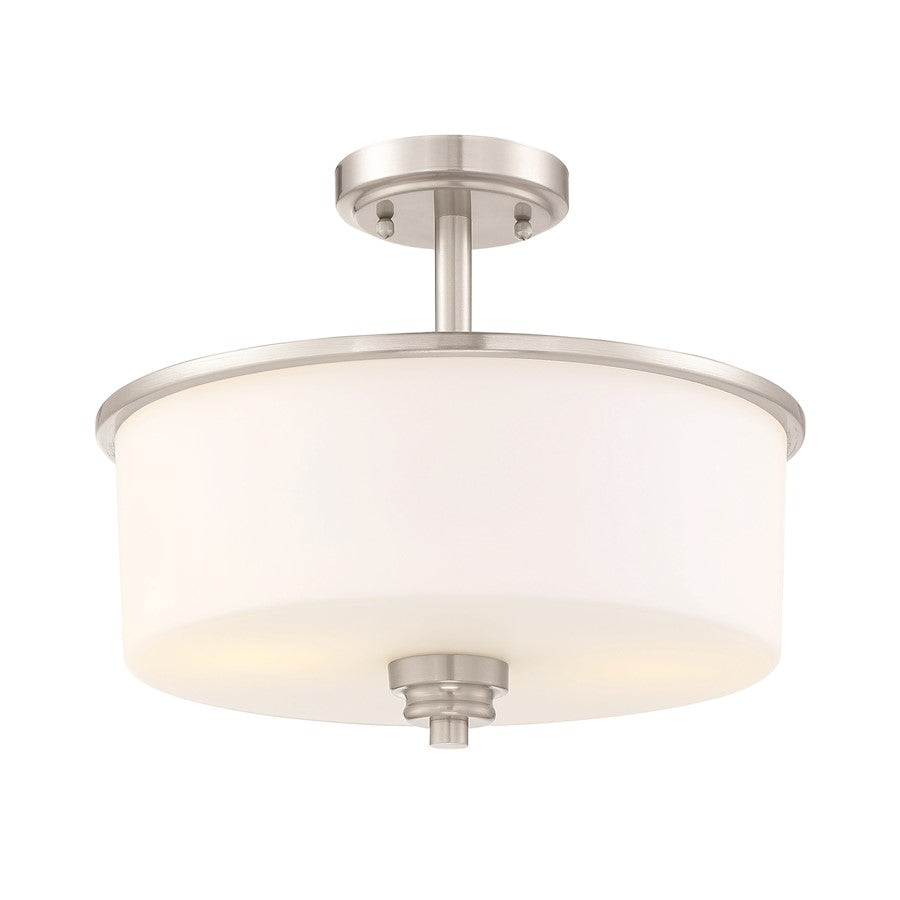 Craftmade Bolden 2 Light Semi Flush Mount/Pendant