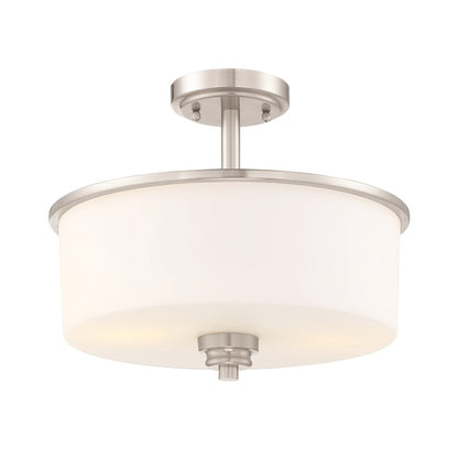Craftmade Bolden 2 Light Semi Flush Mount/Pendant