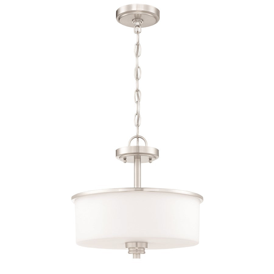 Craftmade Bolden 2 Light Semi Flush Mount/Pendant